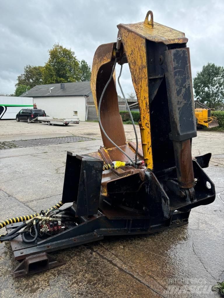 Ösa Klemmbank 4qm Redskap till skogsmaskiner