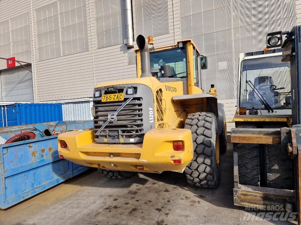 Volvo L 120 F Hjullastare