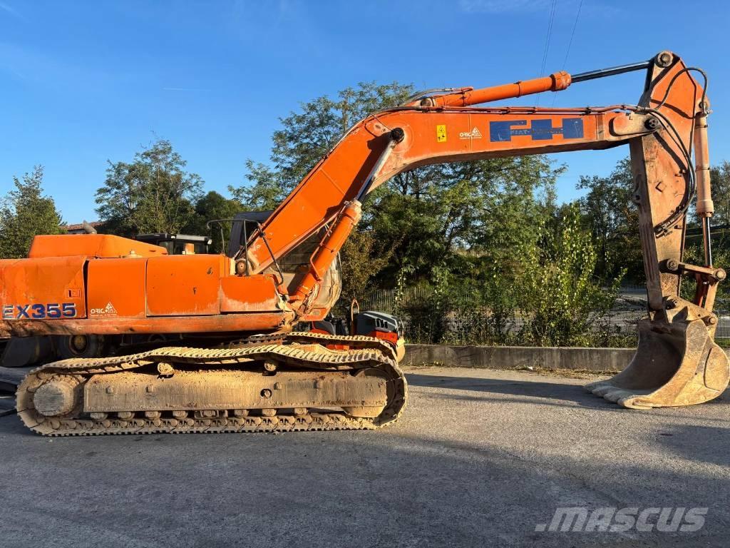 Hitachi EX 355 Bandgrävare