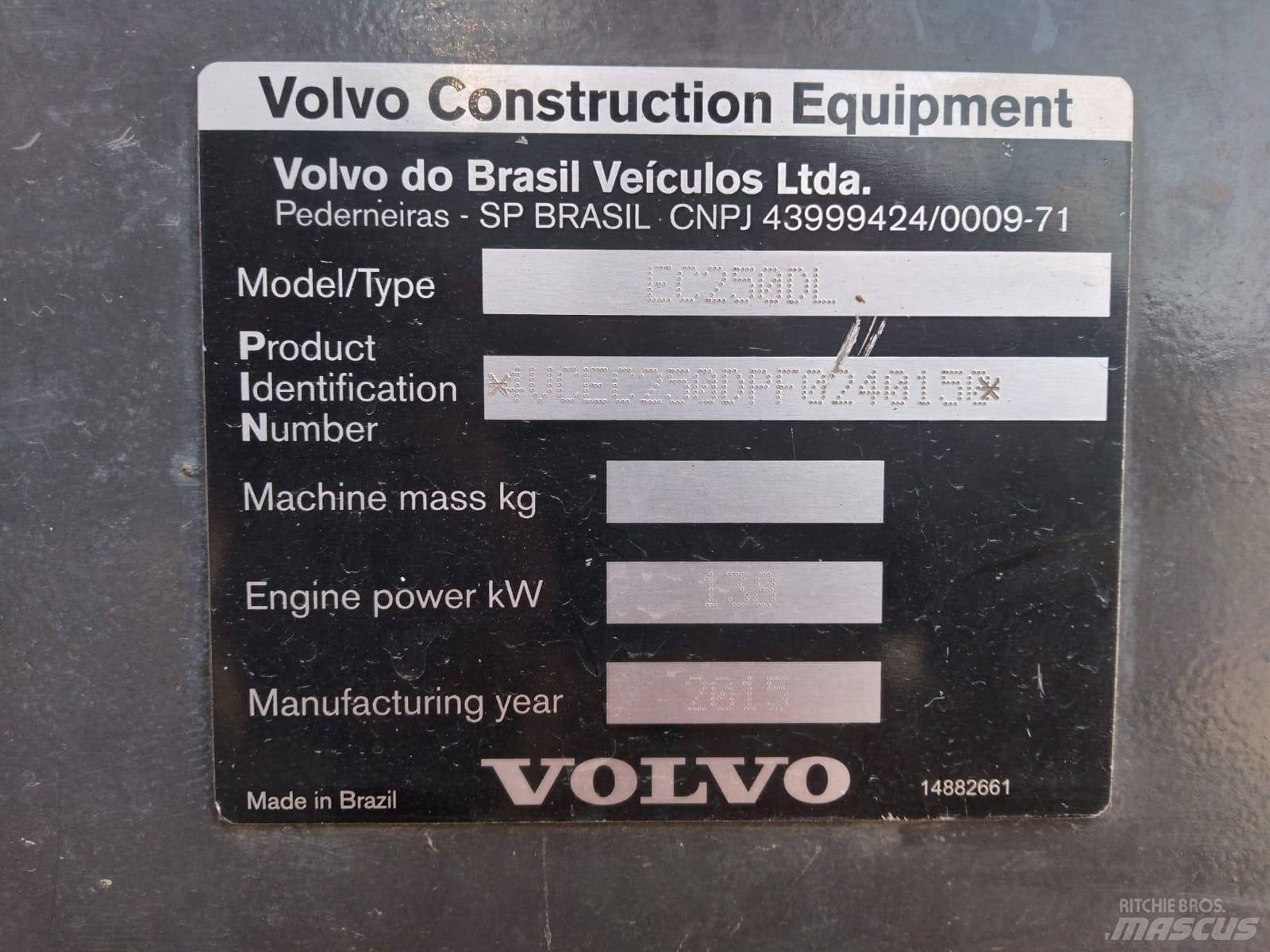 Volvo EC 250 D L Bandgrävare