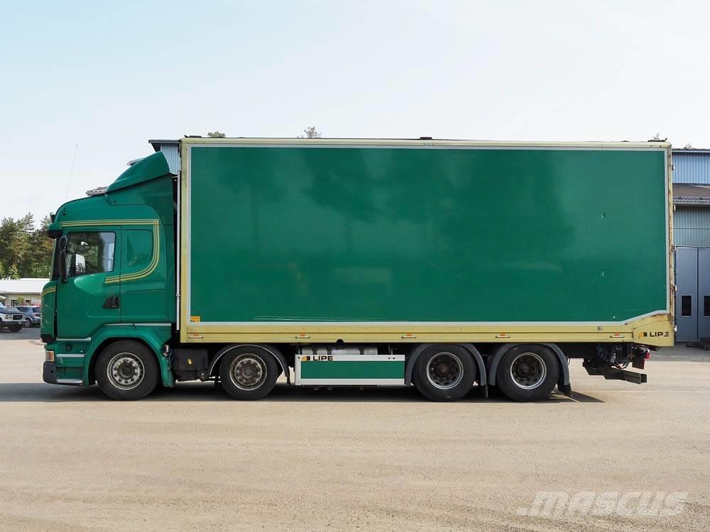 Scania R 730 Flisbilar