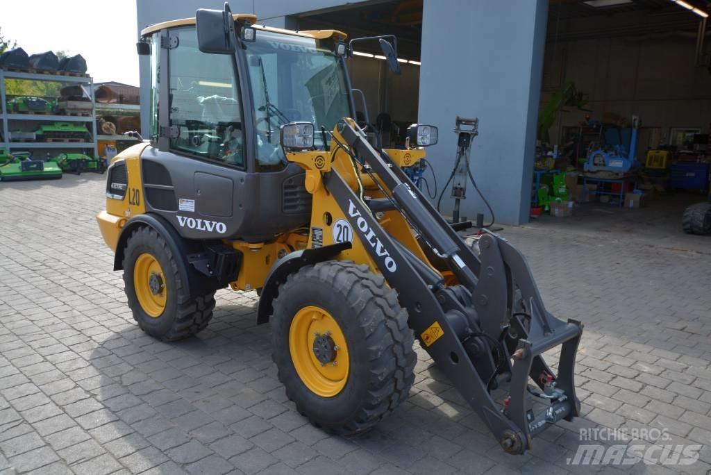 Volvo L 20 electric Hjullastare