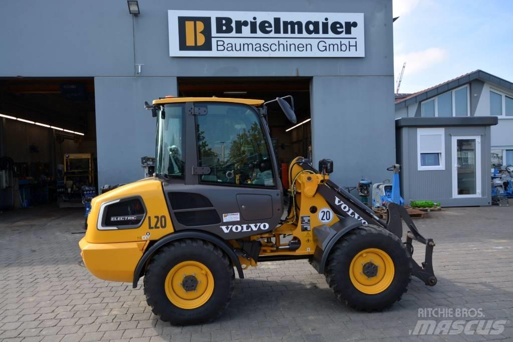 Volvo L 20 electric Hjullastare