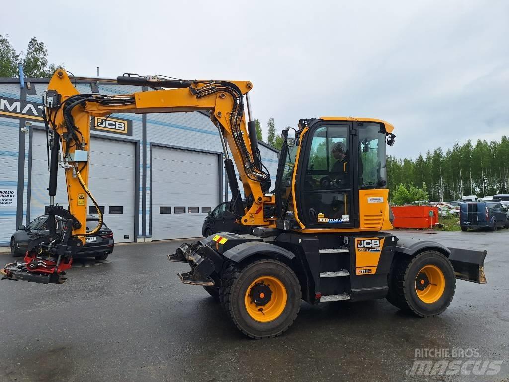 JCB Hydradig 110 W Hjulgrävare