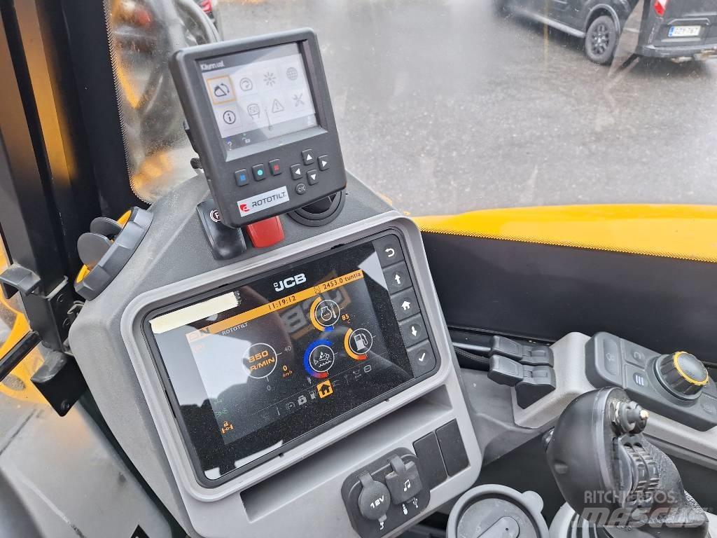 JCB Hydradig 110 W Hjulgrävare