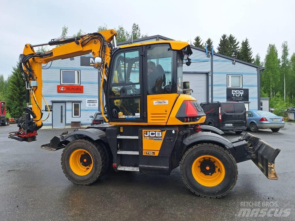 JCB Hydradig 110 W Hjulgrävare