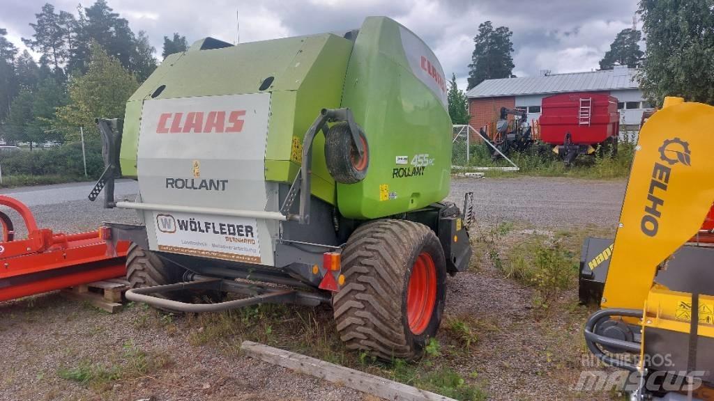 CLAAS Rollant 455 RC Rundbalspressar