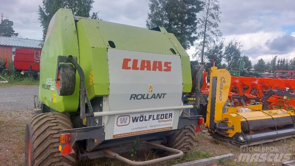 CLAAS Rollant 455 RC Rundbalspressar