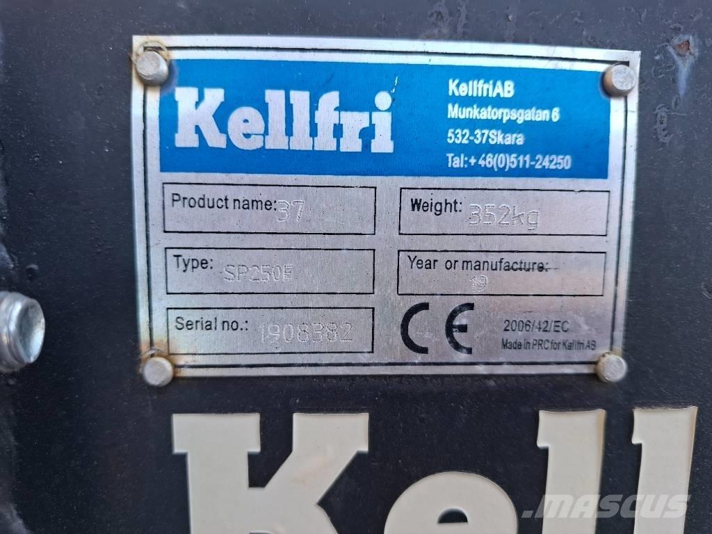 Kellfri SP250E Snöblad och plogar