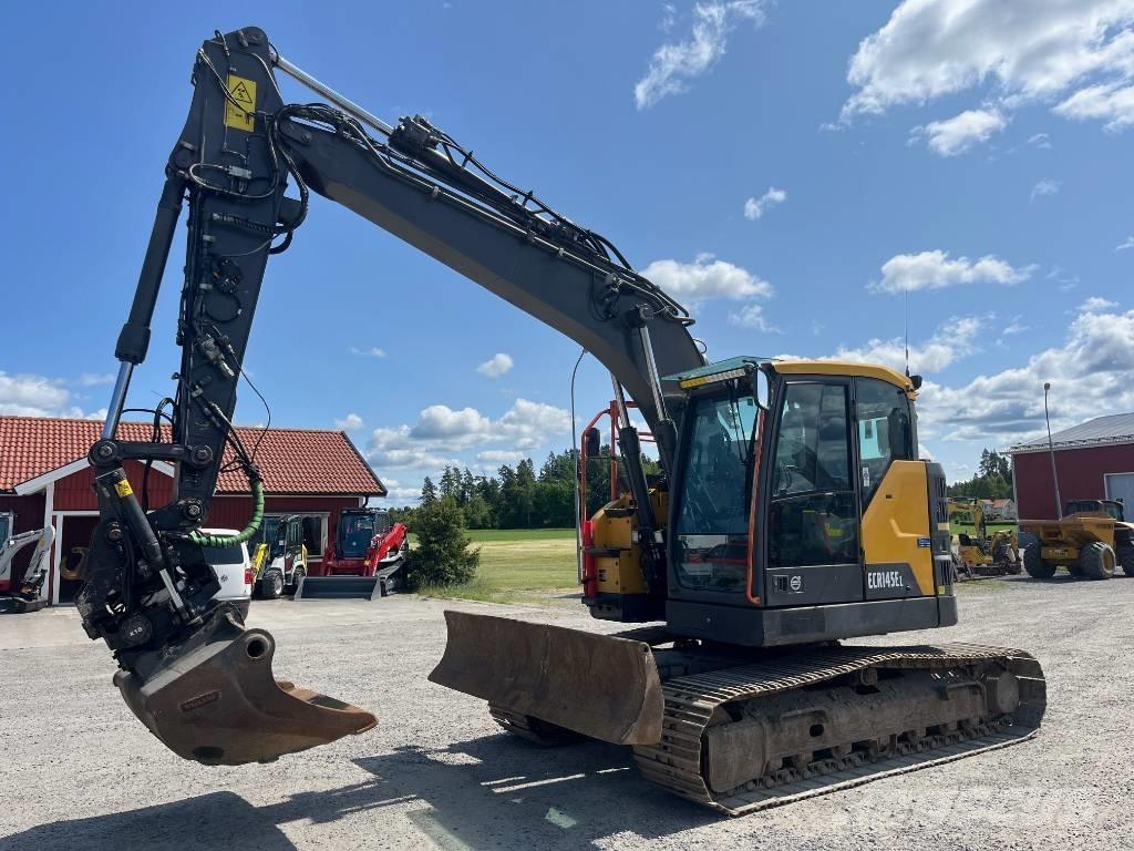 Volvo ECR 145 EL Bandgrävare
