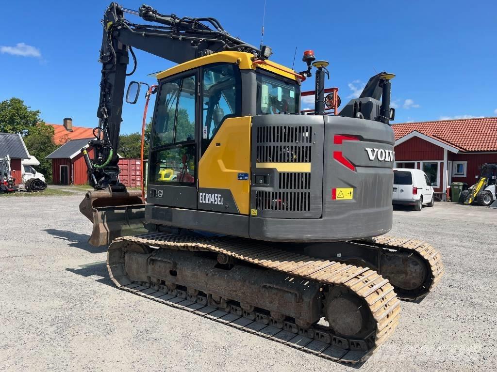Volvo ECR 145 EL Bandgrävare