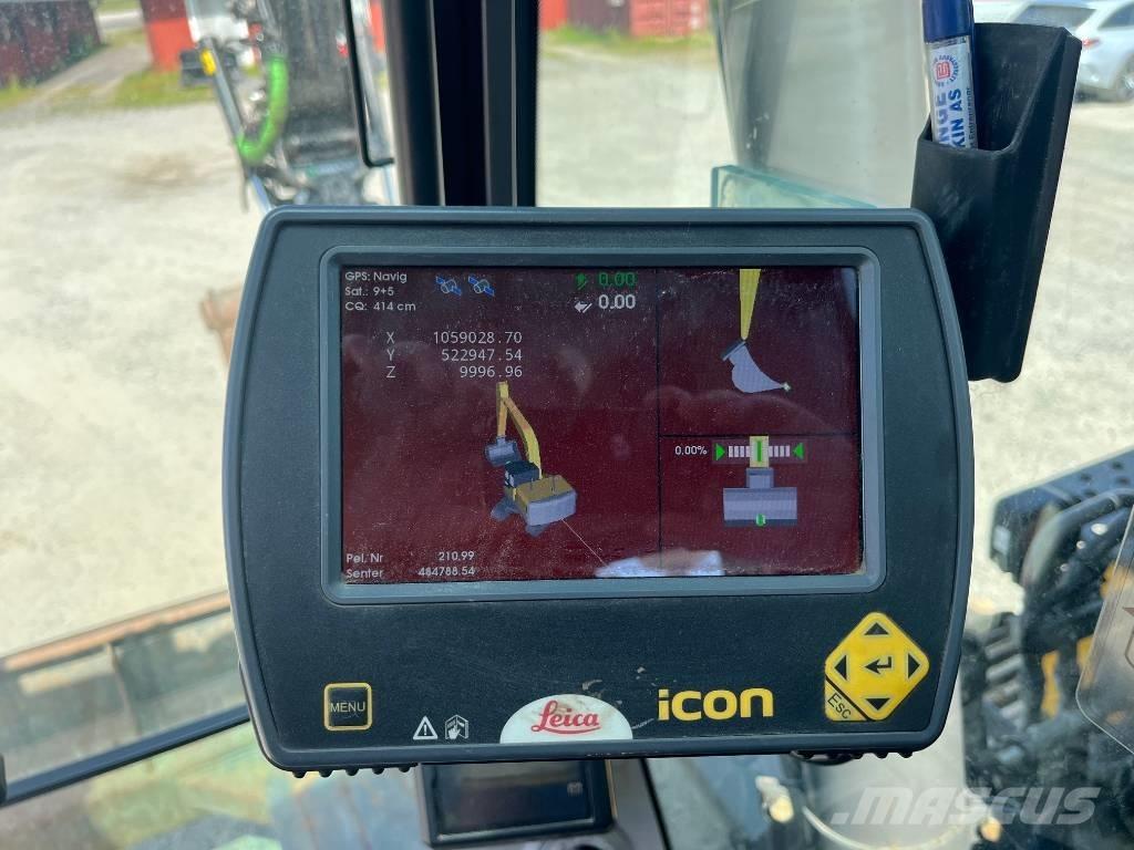 Volvo ECR 145 EL Bandgrävare