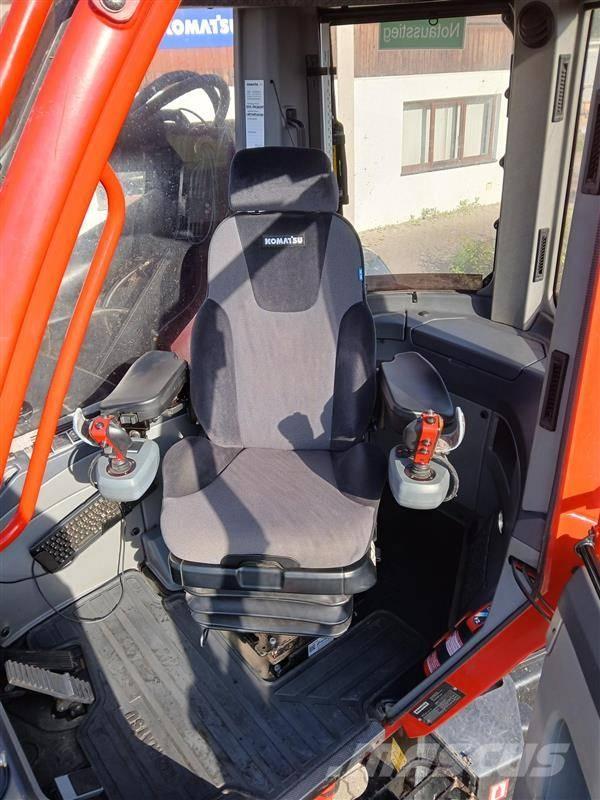 Komatsu 931 XC Skördare