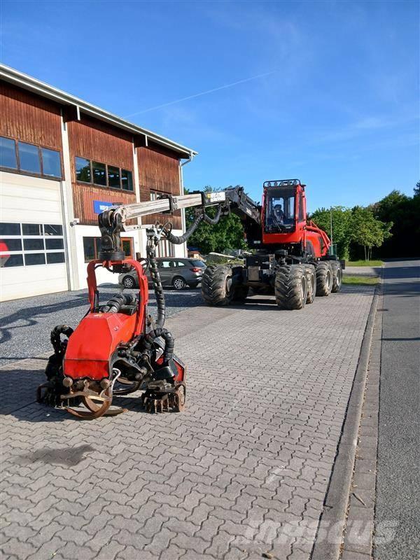 Komatsu 931 XC Skördare