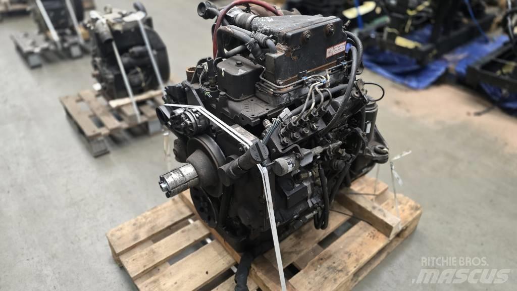 Cummins B3.9-C Motorer