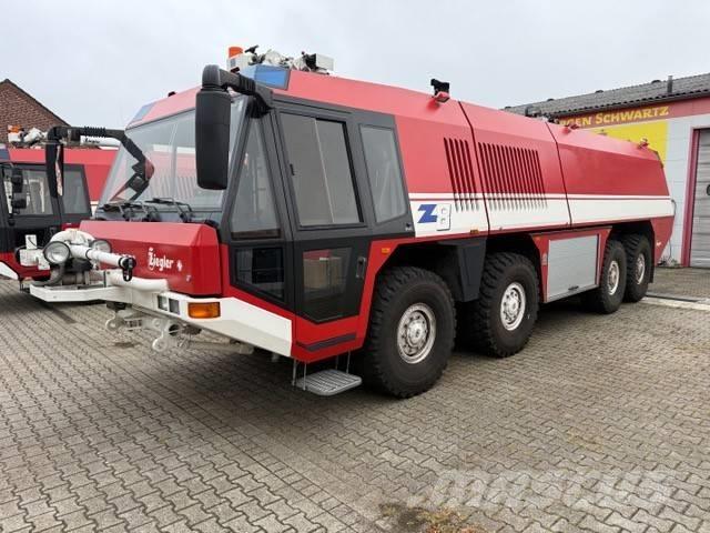 MAN X 1000 , 8 x 8 Brandbilar