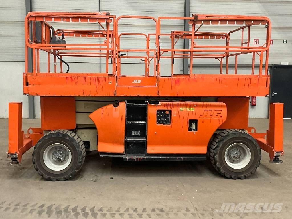 JLG 3394 RT Saxliftar
