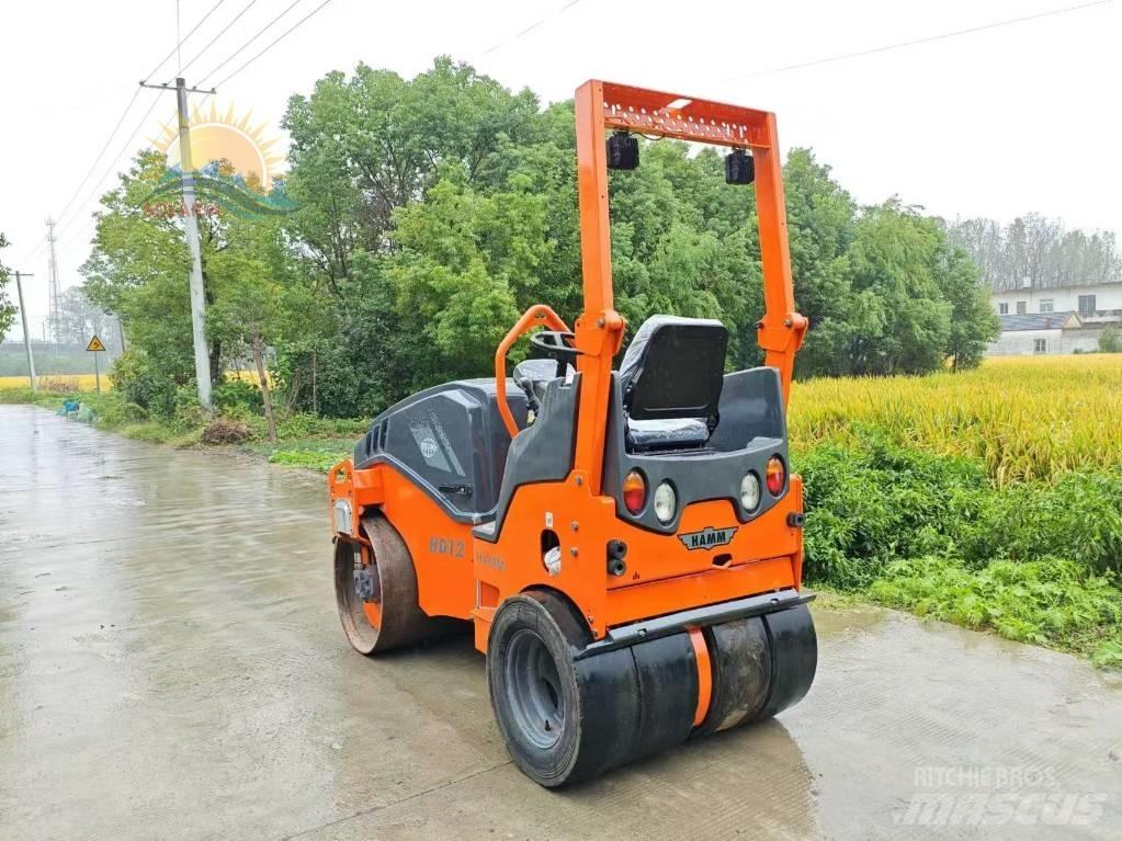 Hamm HD 12 Kombivältar