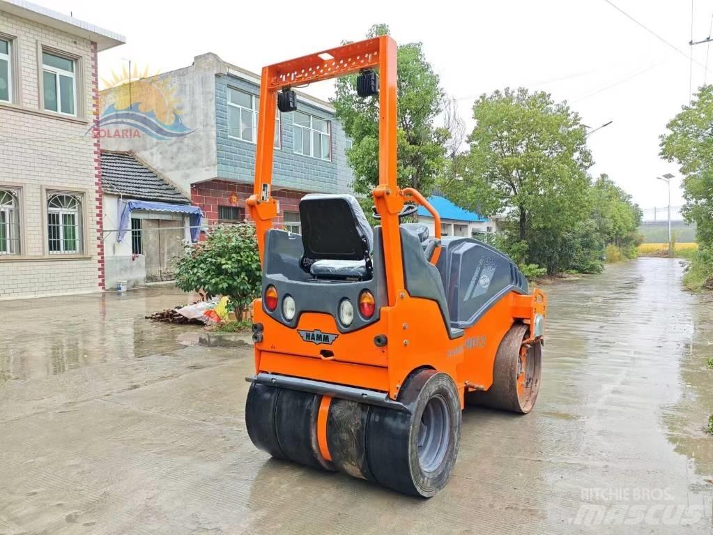 Hamm HD 12 Kombivältar