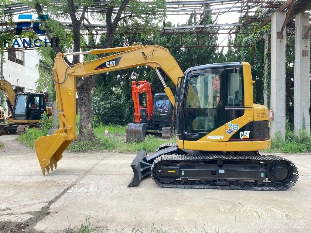 CAT 308 C Bandgrävare