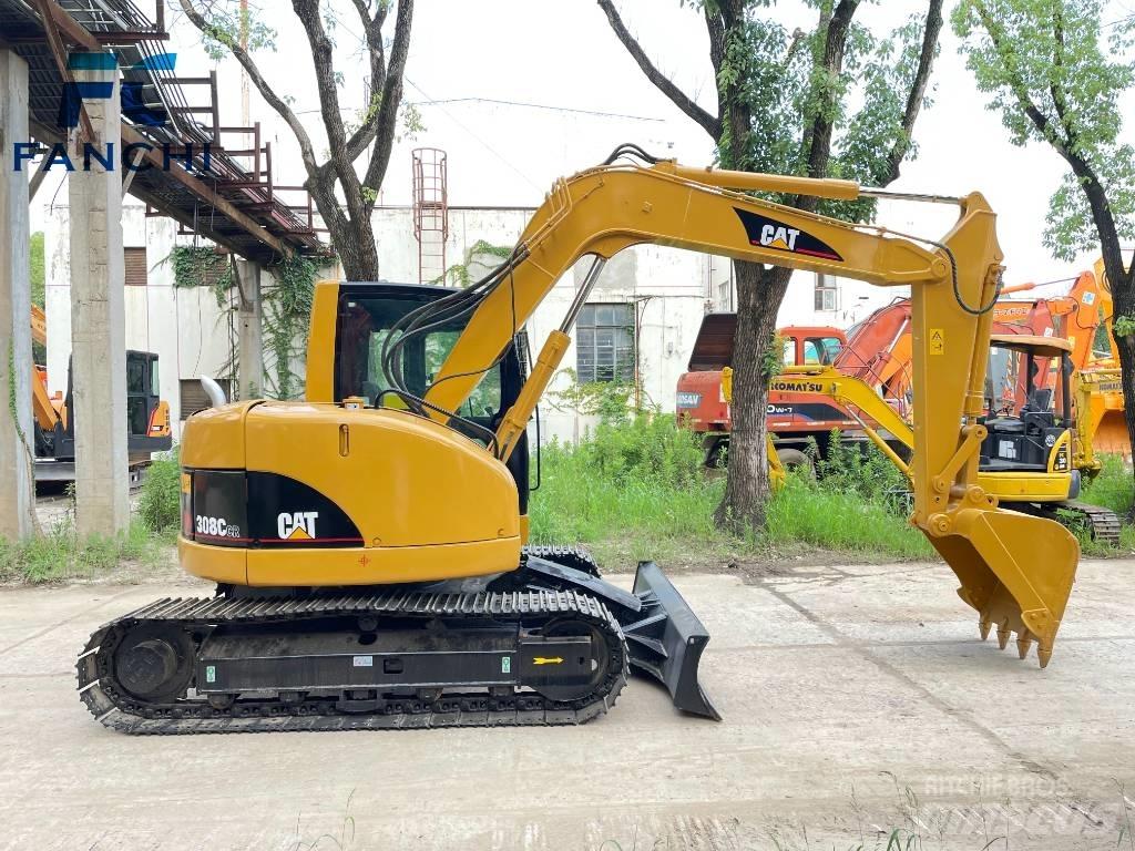 CAT 308 C Bandgrävare