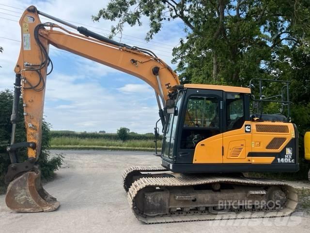 Hyundai HX140LC Bandgrävare