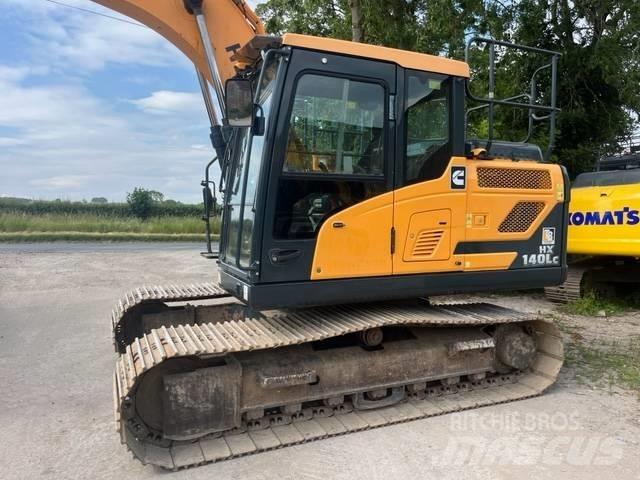 Hyundai HX140LC Bandgrävare