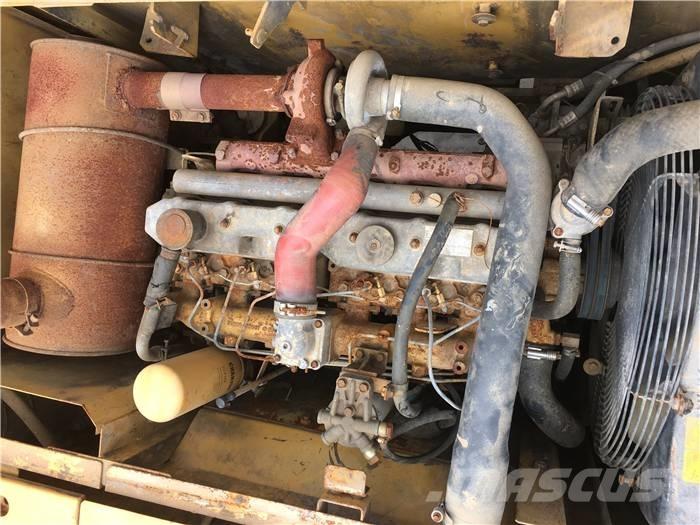 CAT 320 D Bandgrävare