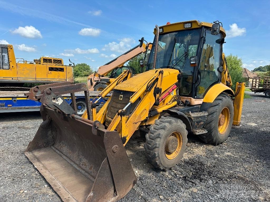 JCB 3 CX Grävlastare