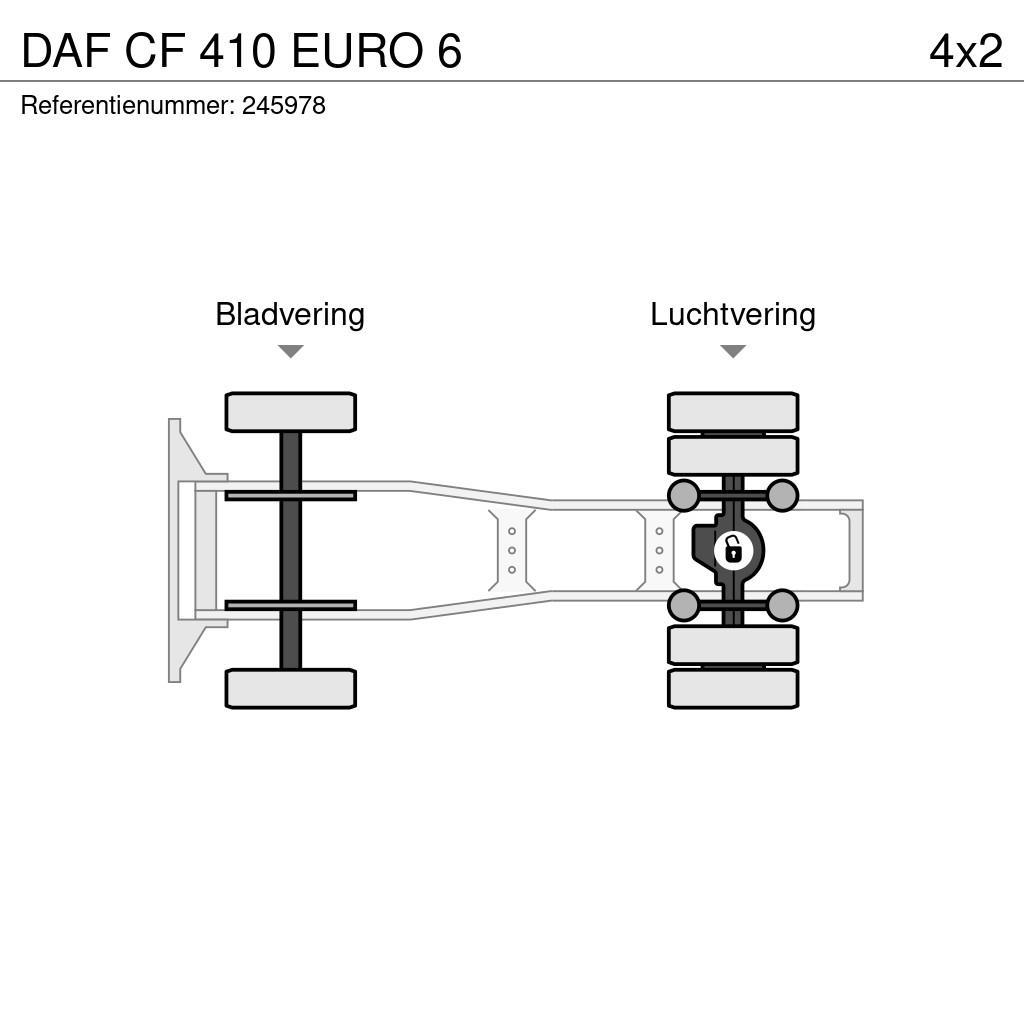 DAF CF 410 EURO 6 Dragbilar