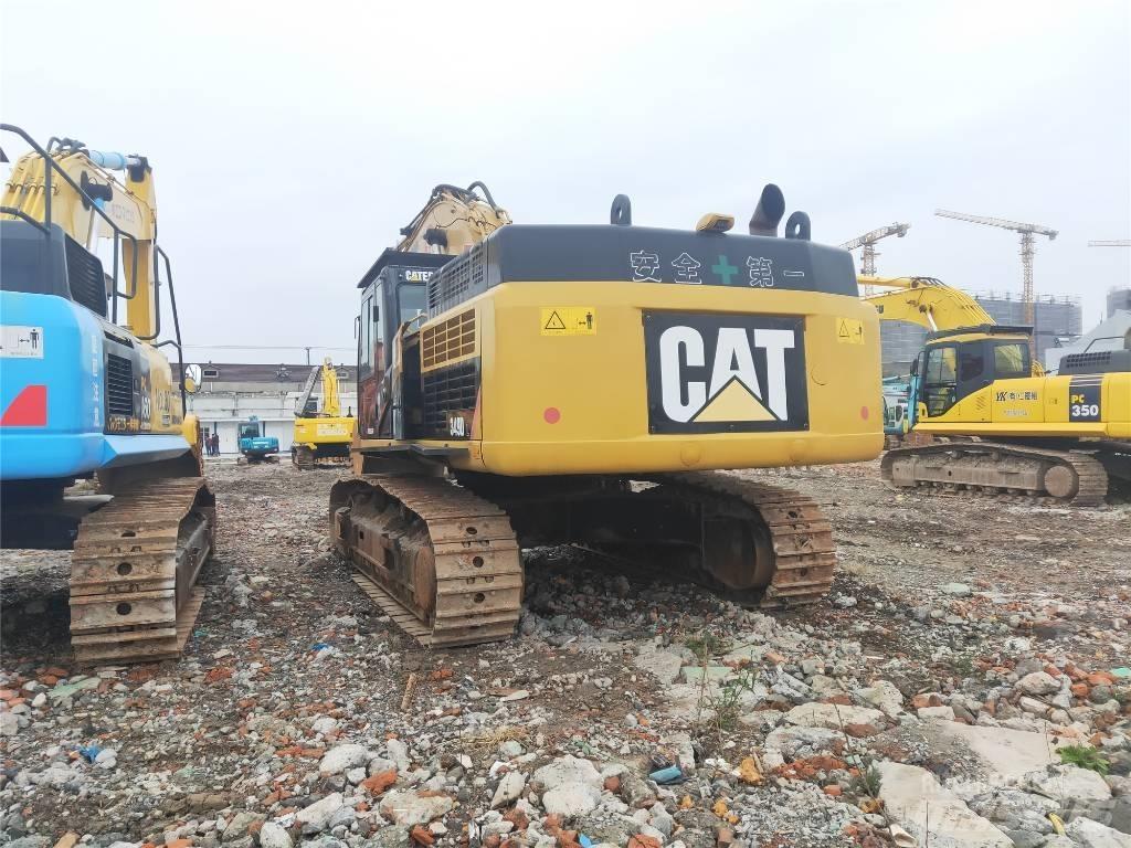 CAT 349 D Bandgrävare