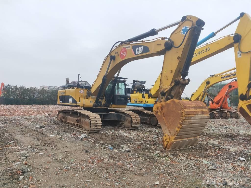 CAT 349 D Bandgrävare