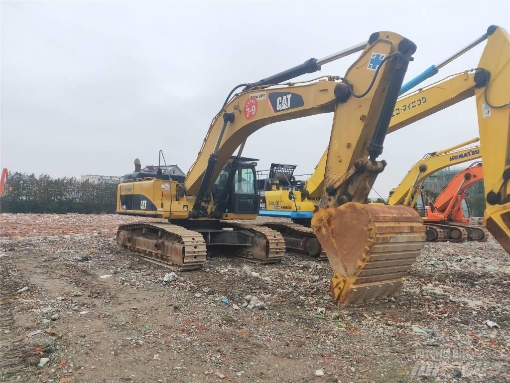 CAT 349 D Bandgrävare