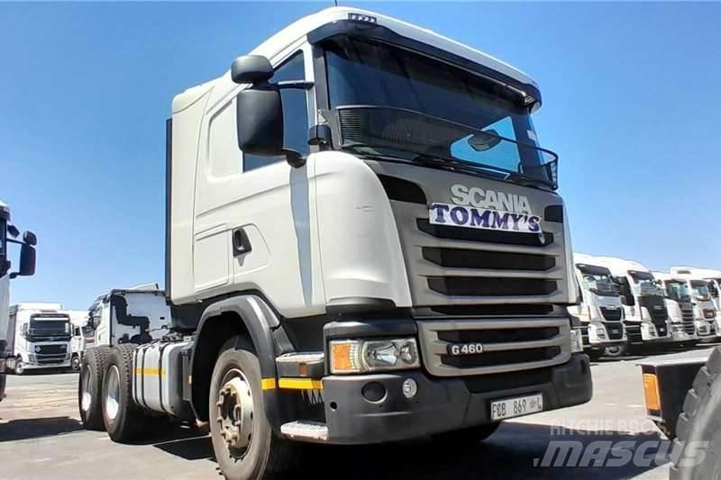 Scania G460 Övriga bilar