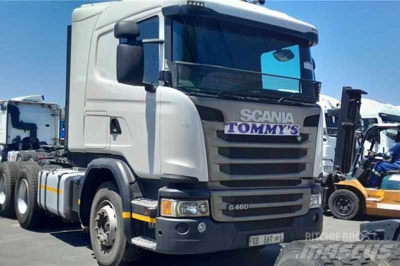 Scania G460 Övriga bilar