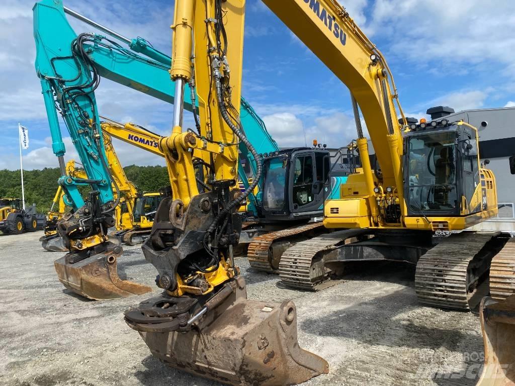 Komatsu PC 240 LC Bandgrävare