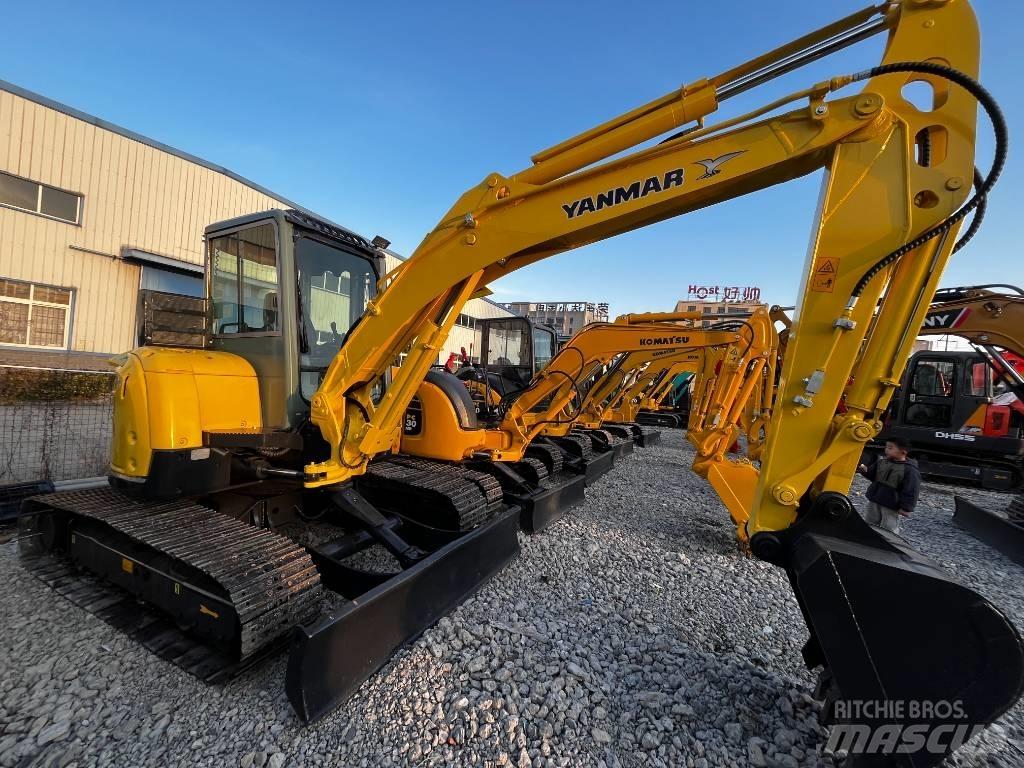 Yanmar Vio 55 Minigrävare < 7t