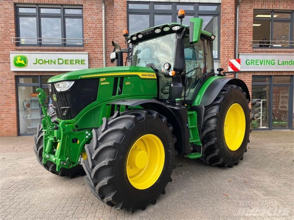 John Deere 6R250 Traktorer