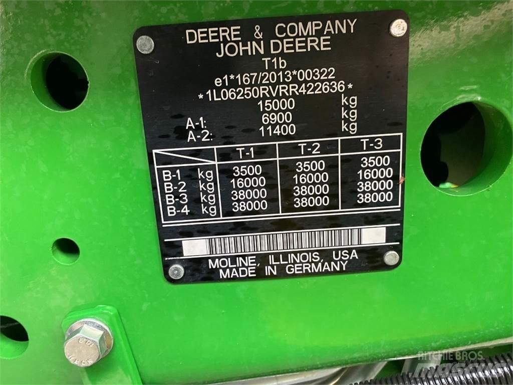 John Deere 6R250 Traktorer