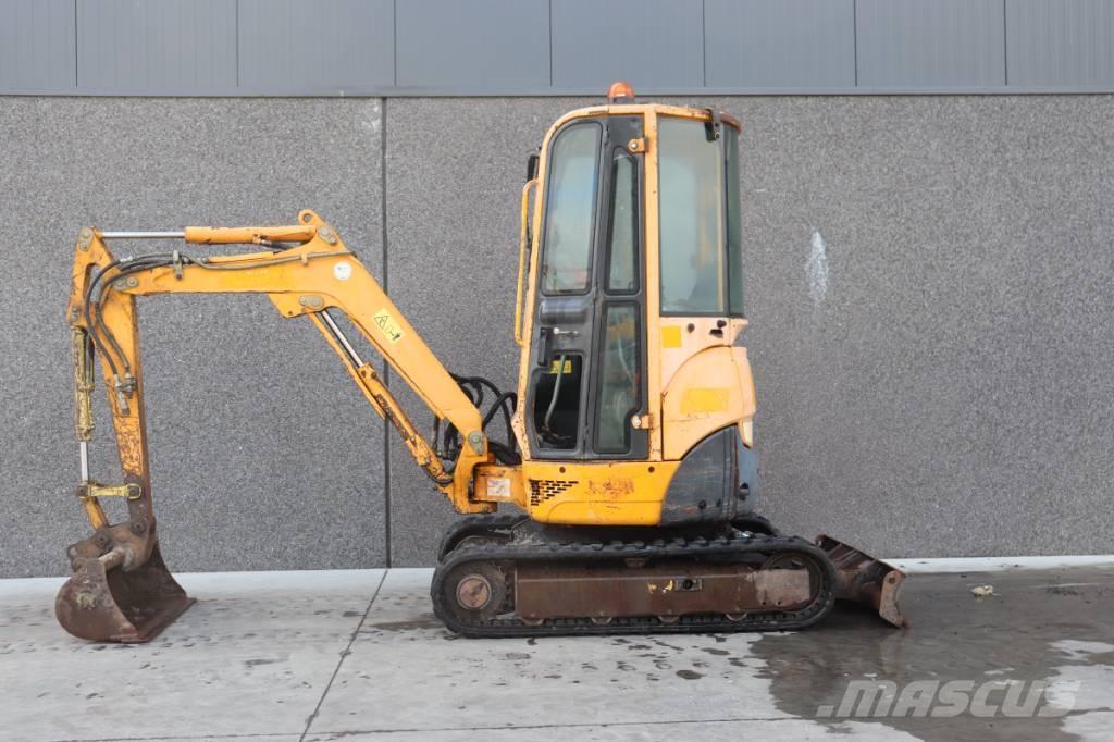 Yanmar Vio 20 Minigrävare < 7t