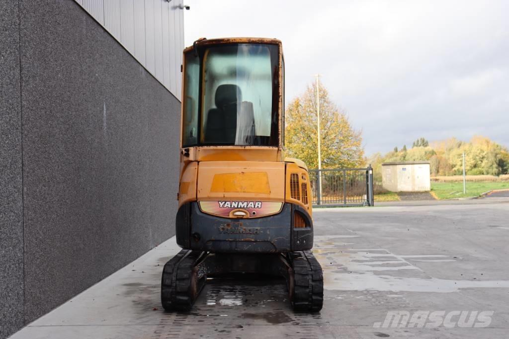 Yanmar Vio 20 Minigrävare < 7t