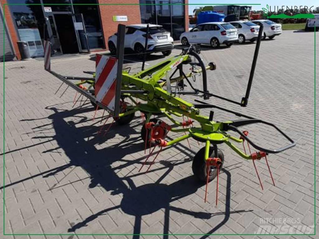 CLAAS Volto 45 Vändare och luftare