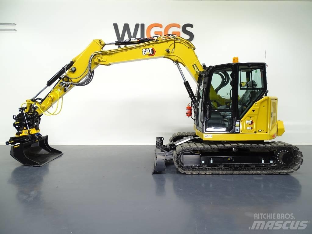 CAT 308 CR Midigrävmaskiner 7t - 12t
