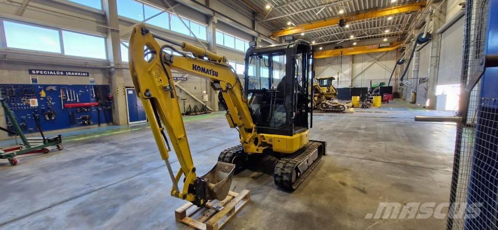 Komatsu PC 26 MR Minigrävare < 7t