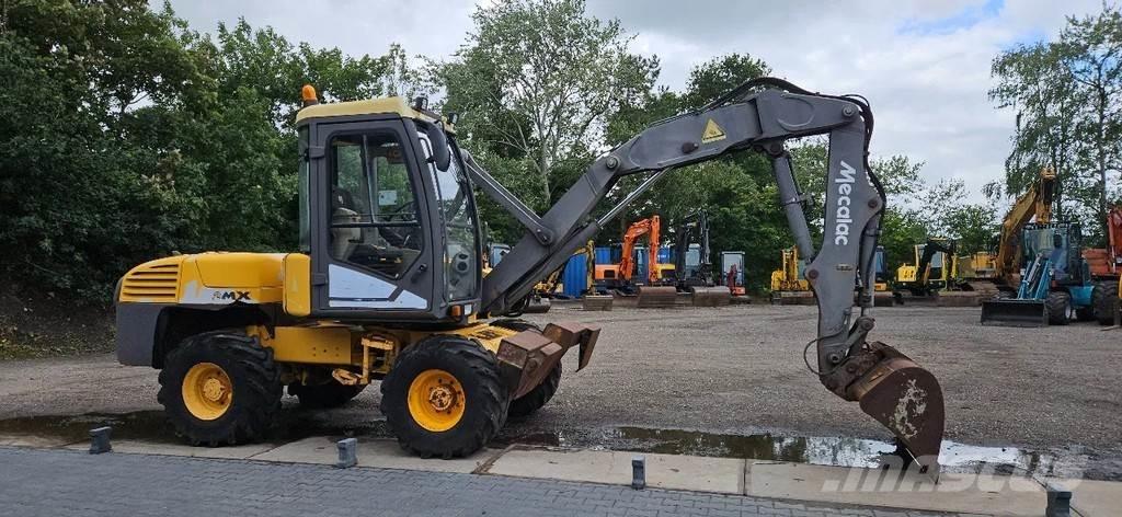 Mecalac 12MX Midigrävmaskiner 7t - 12t