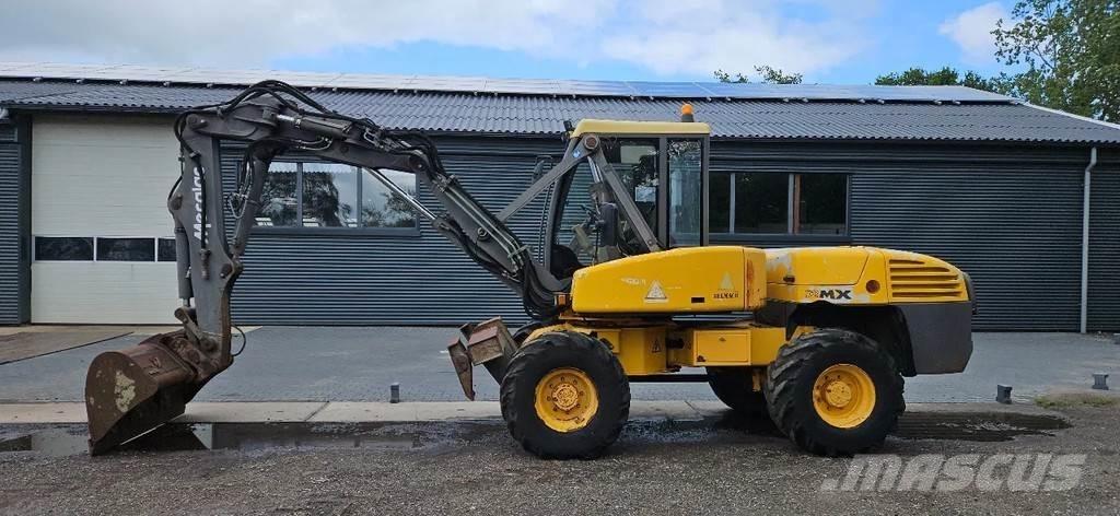 Mecalac 12MX Midigrävmaskiner 7t - 12t