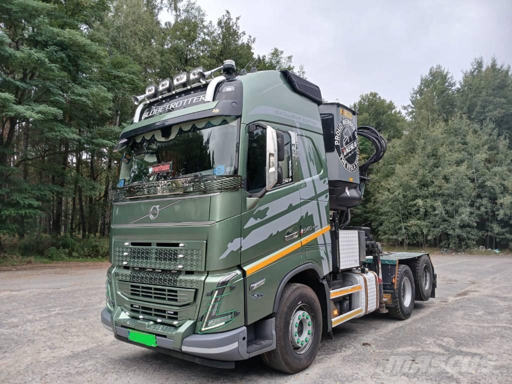 Volvo FH Flisbilar