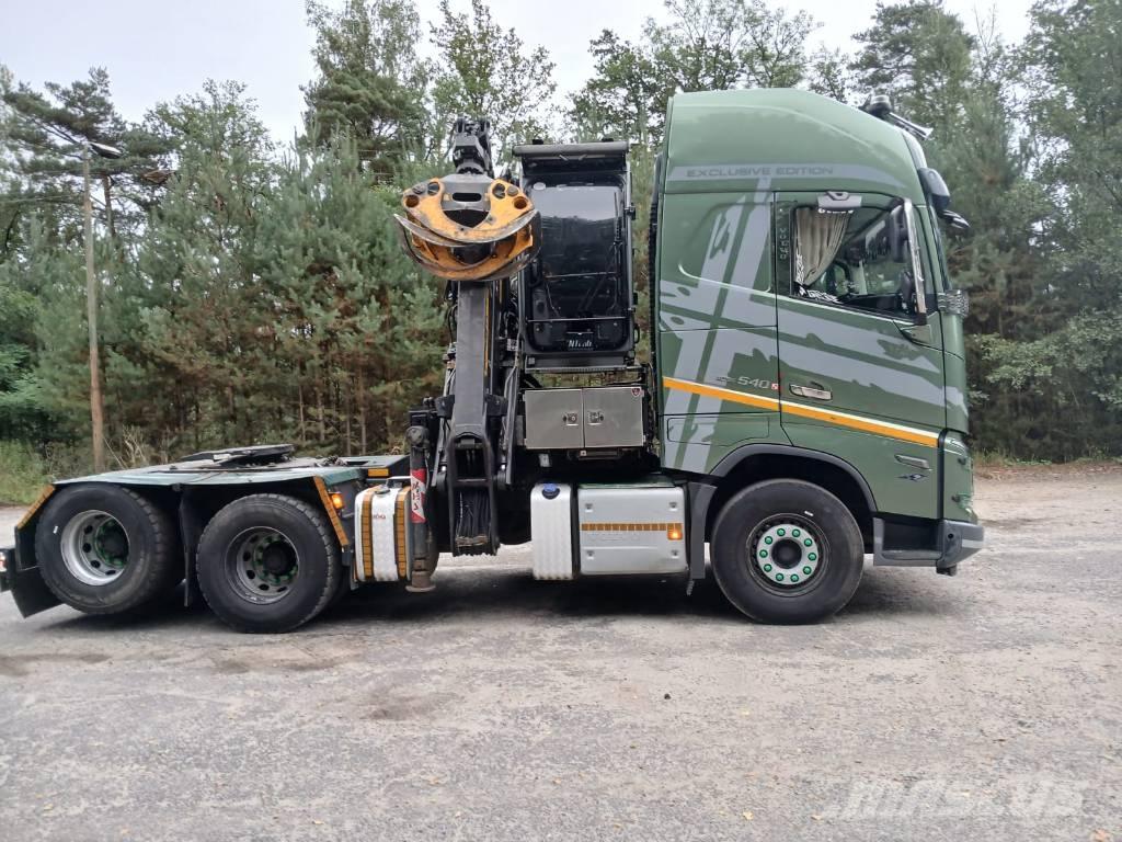 Volvo FH Flisbilar