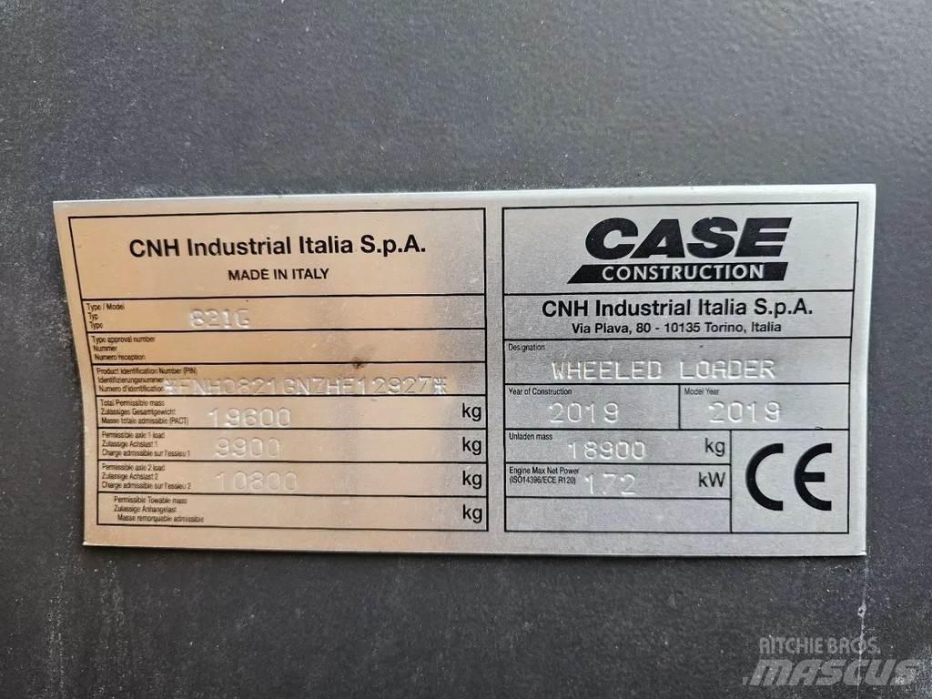 CASE 821G Hjullastare