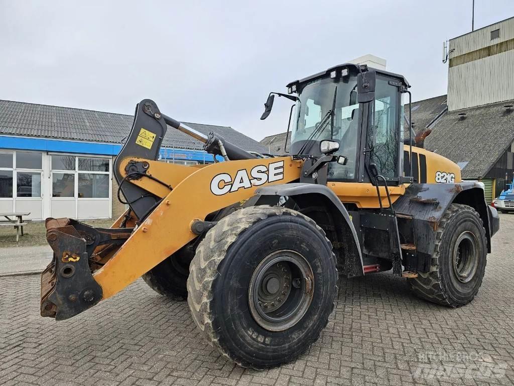 CASE 821G Hjullastare